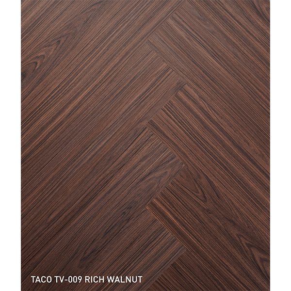TACO Vinyl Plank TACO 3mm TV-009 Rich Walnut (1 dus = 3,34 m2) - 2